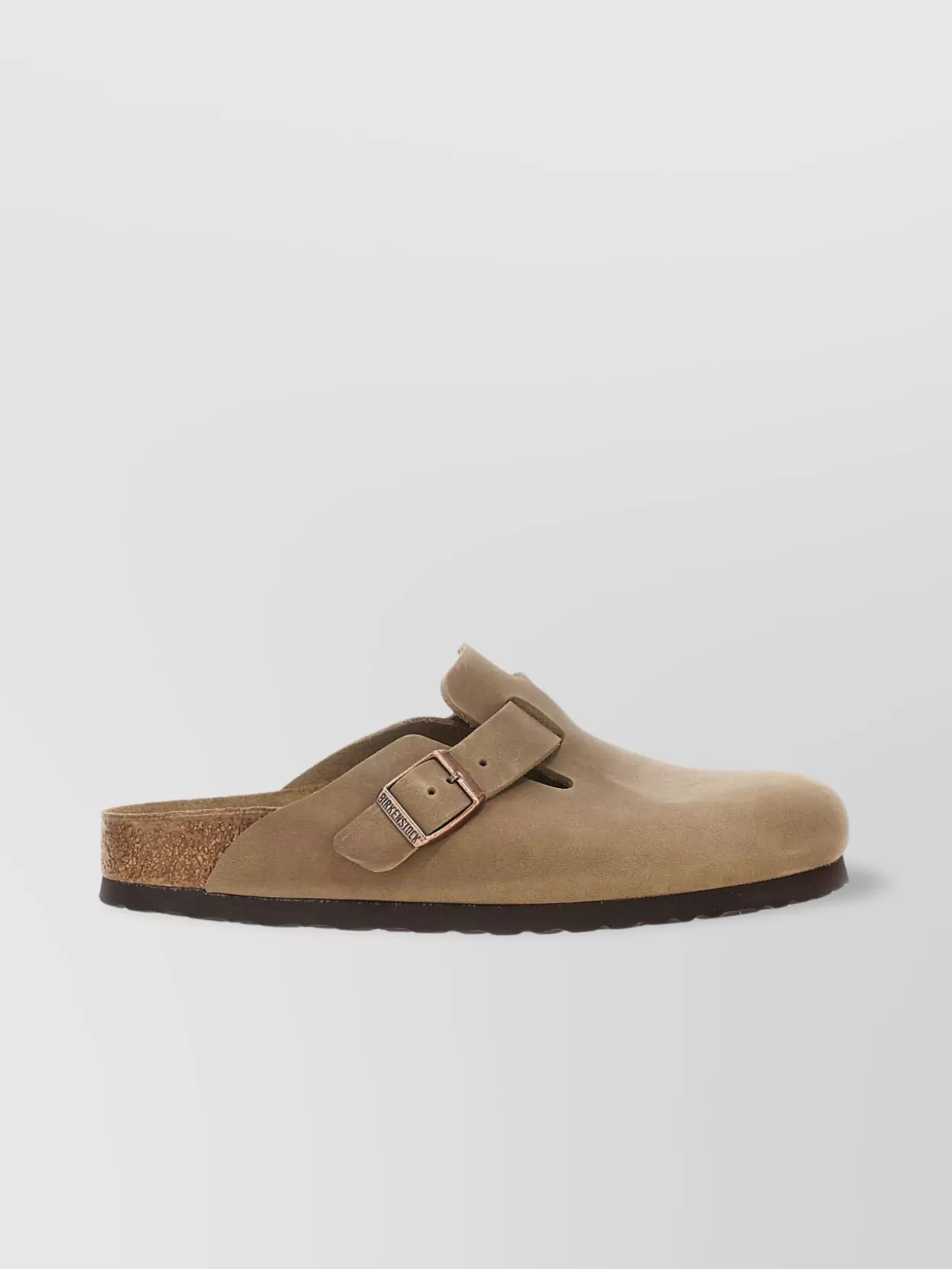 Birkenstock Buckle Cork Open Mules