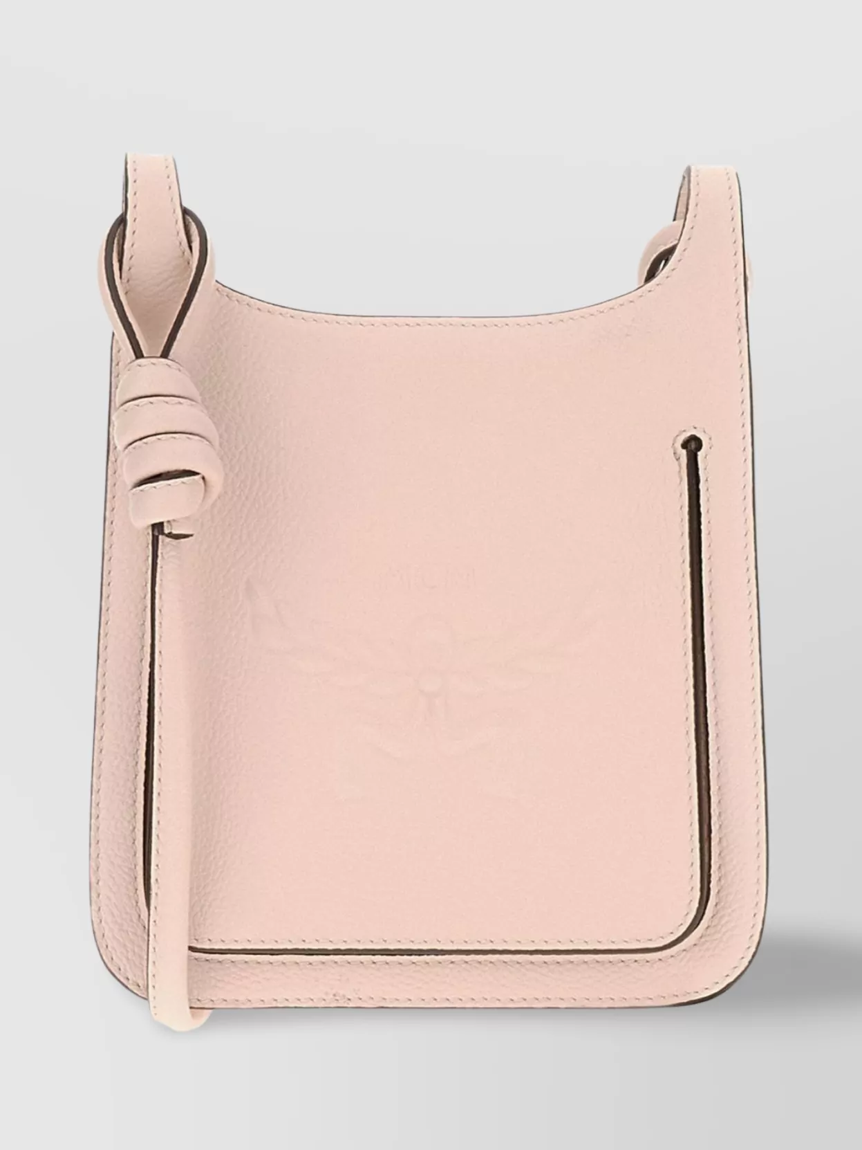 Mcm Mini Leather Crossbody Bag Hummel