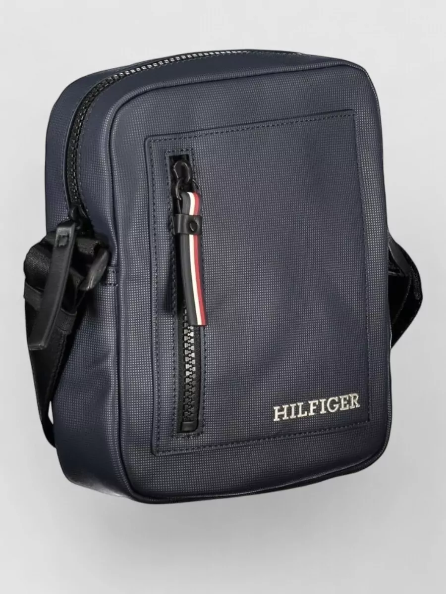 Tommy Hilfiger polyethylene crossbody bag