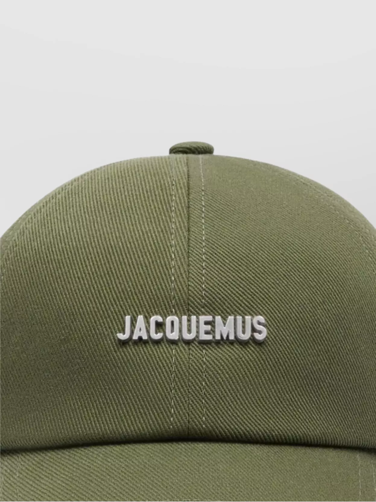 Jacquemus Gadjo Cap Curved Brim
