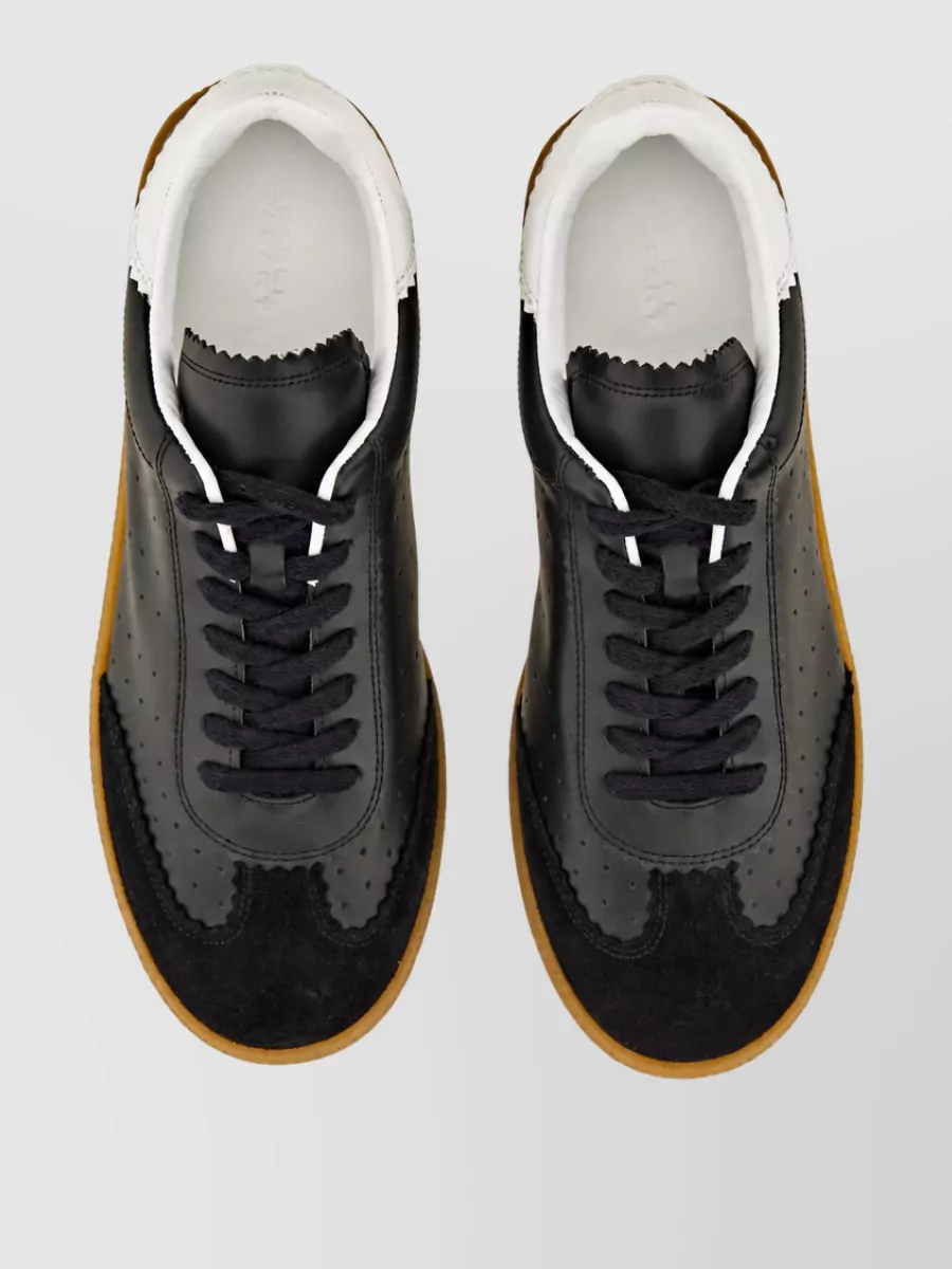 Isabel Marant Leather Bryce Sneakers