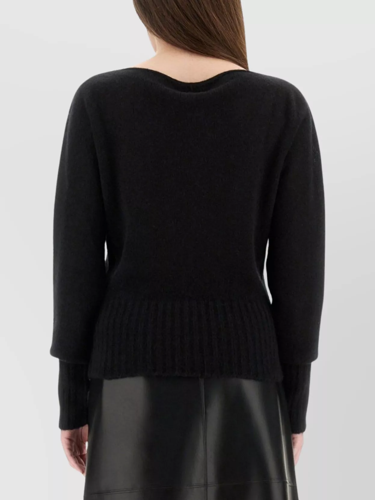 Tom Ford Knitwear With Long Sleeves And Ribbed Hem