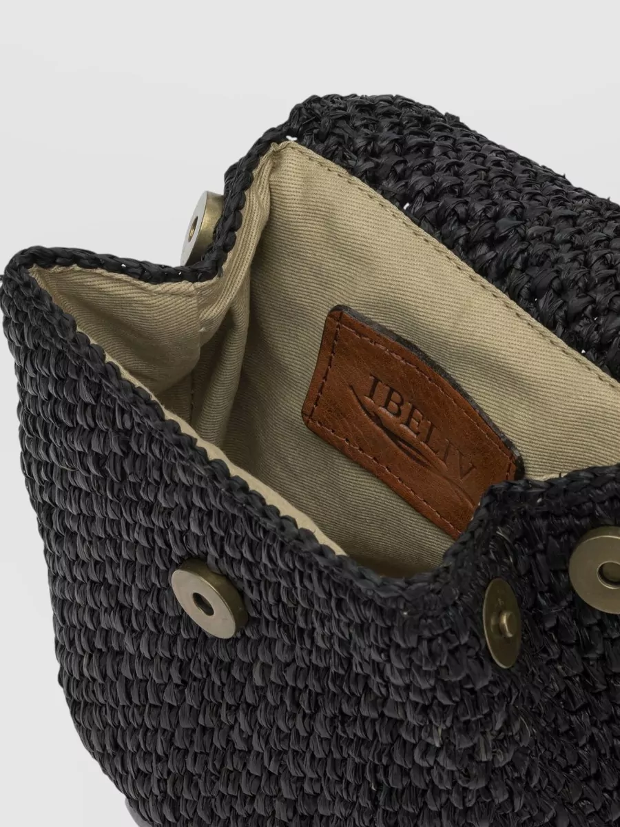 Ibeliv Leather Cross-Body Bag