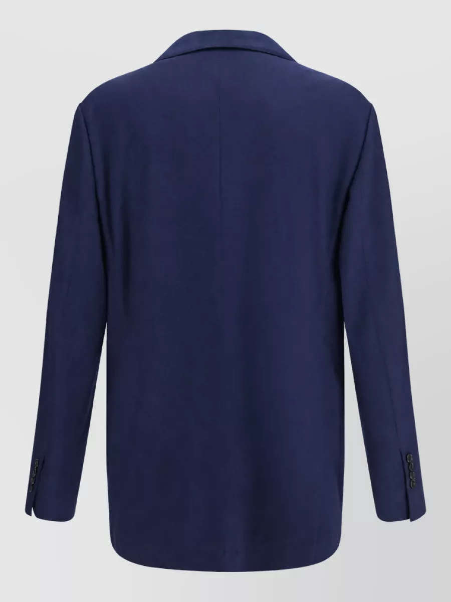 Brunello Cucinelli Cashmere Single-Breasted Suit Jacket
