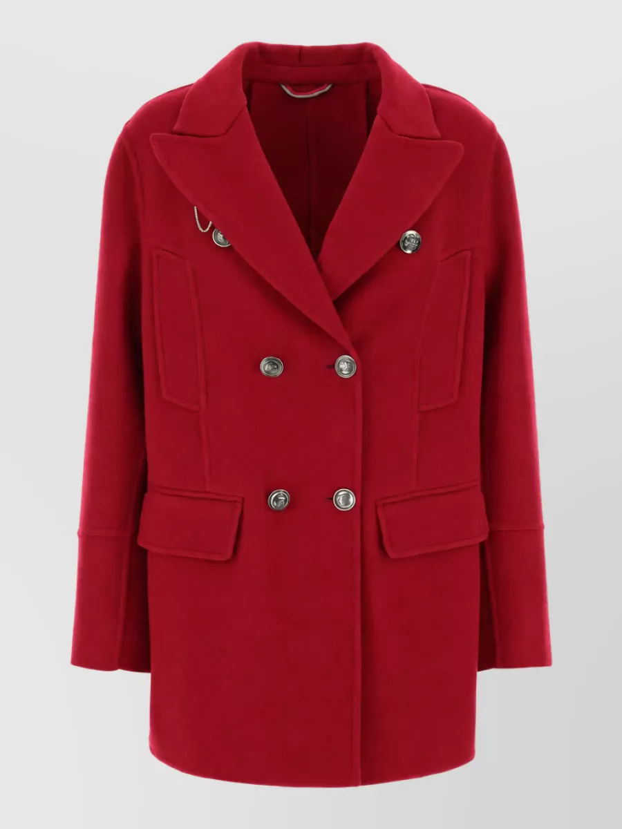 Ermanno Scervino Virgin wool coat