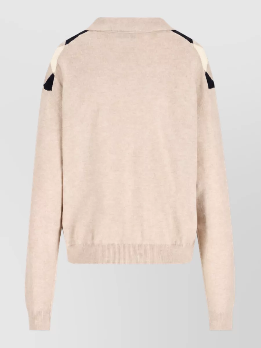 Miu Miu Wool Crewneck Sweatshirt