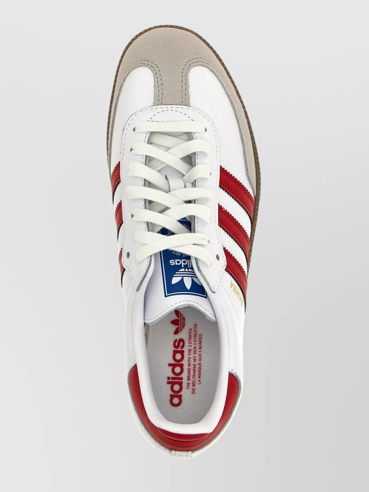 Adidas Originals Low-Top Sneakers With Rubber Sole And Stripes