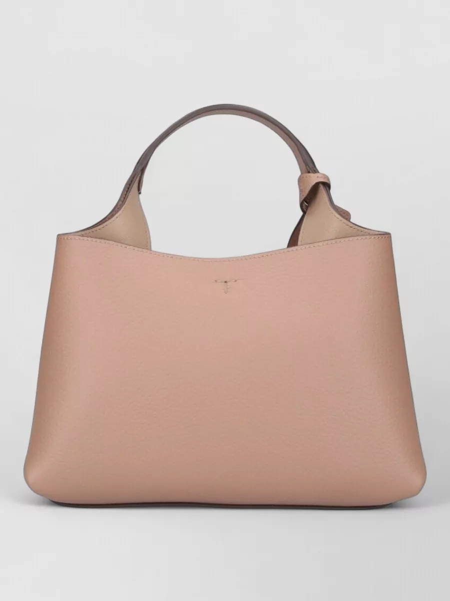 Tod's Crossbody Bag Top Handle Adjustable Strap Hardware