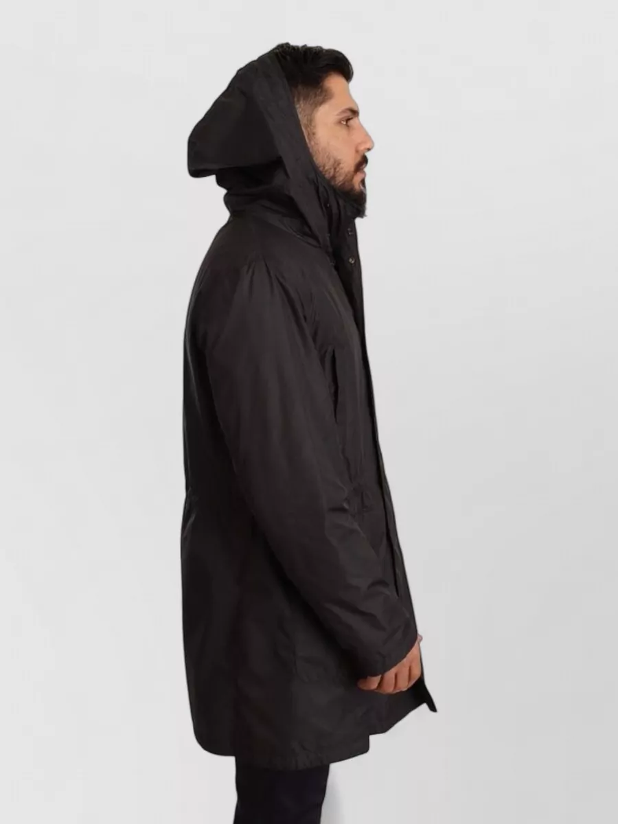 Dolce&Gabbana Hooded Raincoat