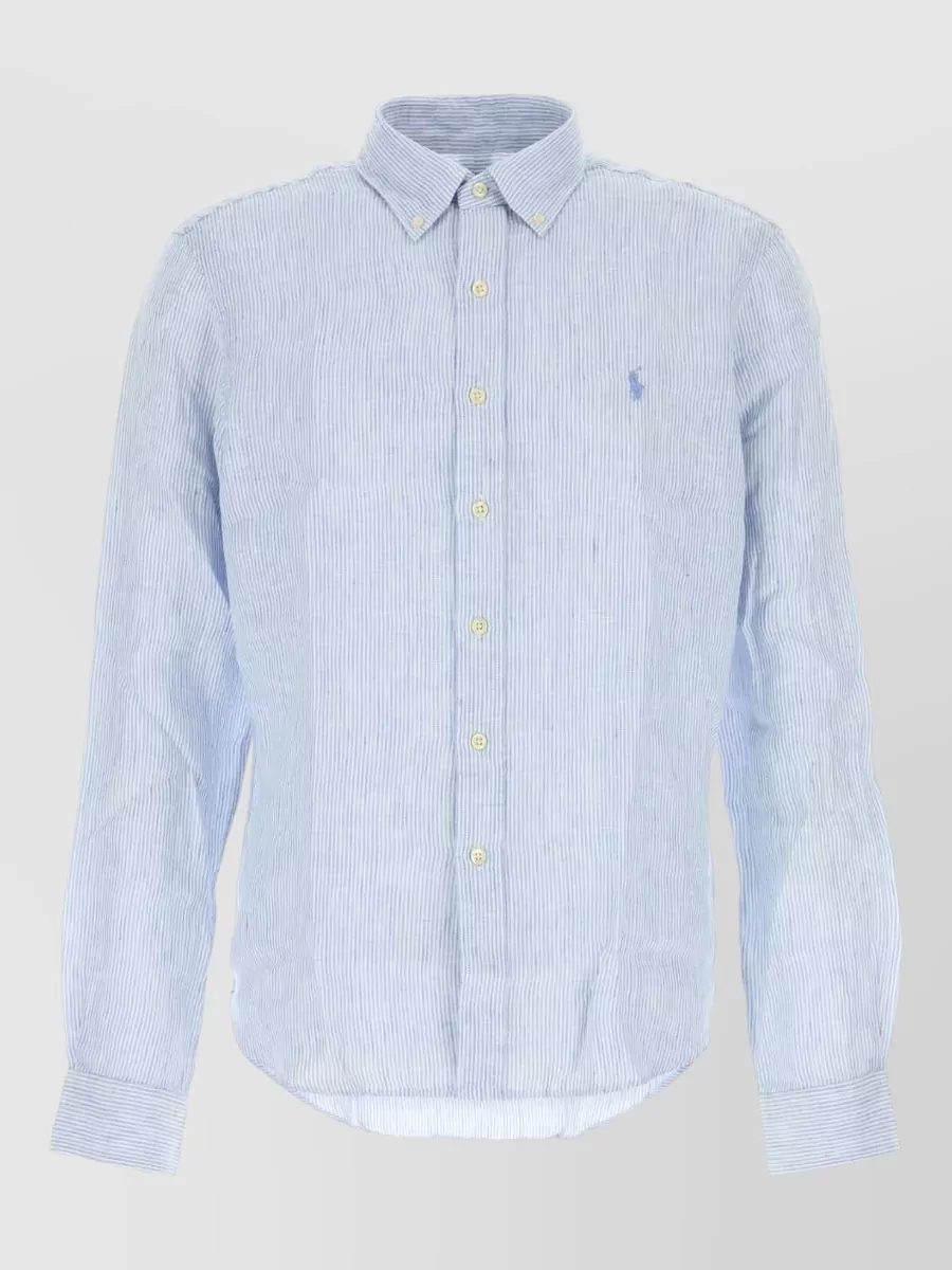 Polo Ralph Lauren Linen Embroidered Shirt