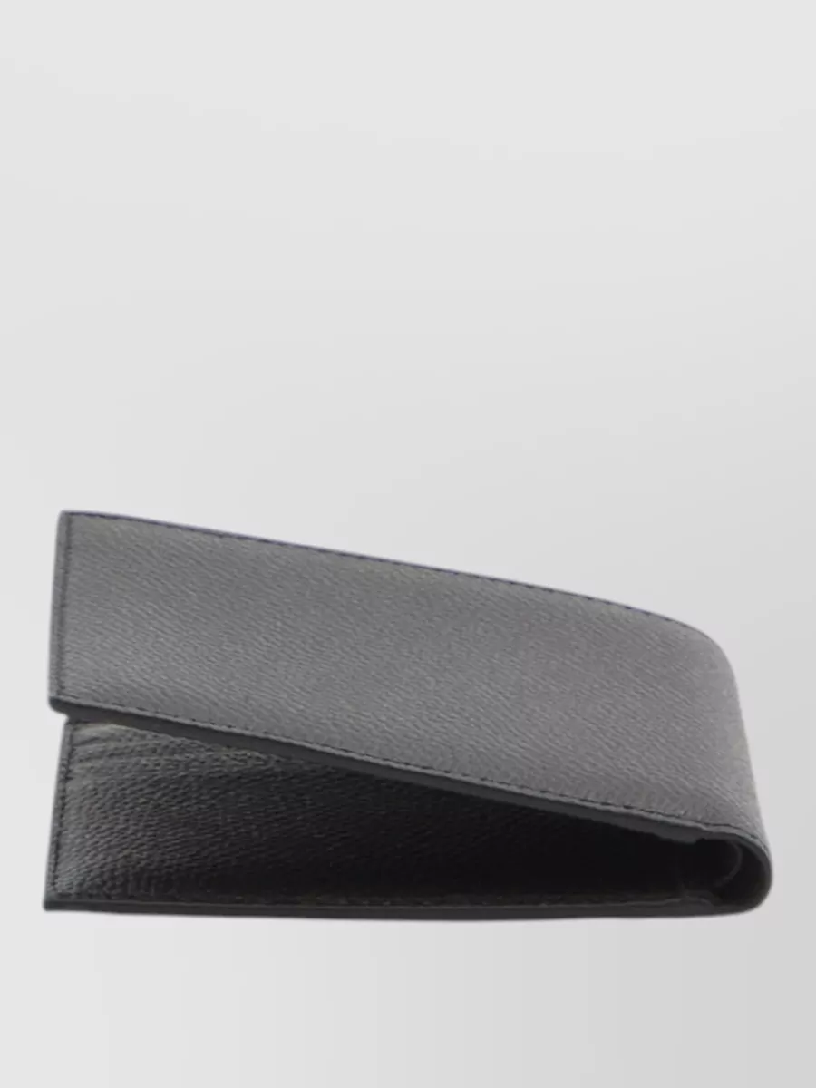 Valentino Garavani Compact Bifold Leather Wallet Eleven Nine