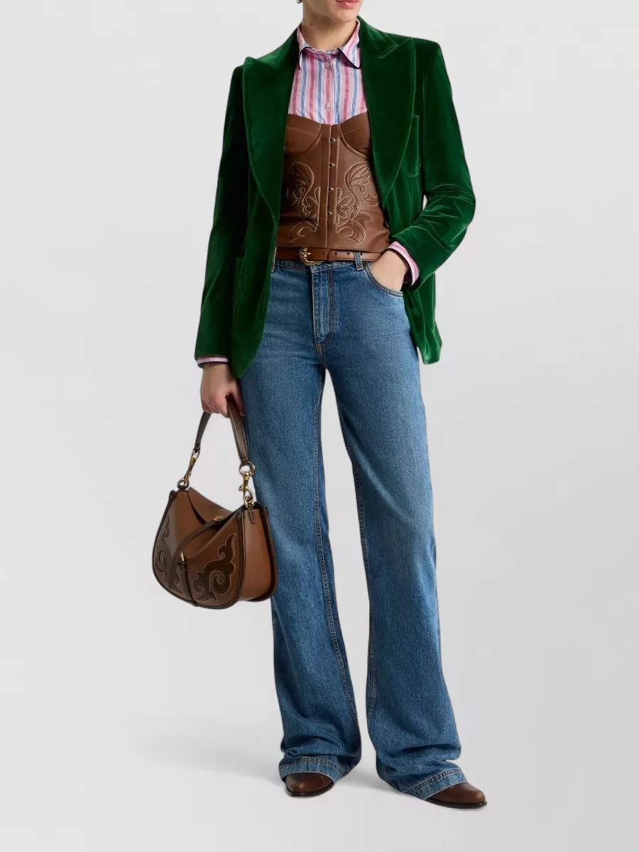Etro Striped Cotton Shirt