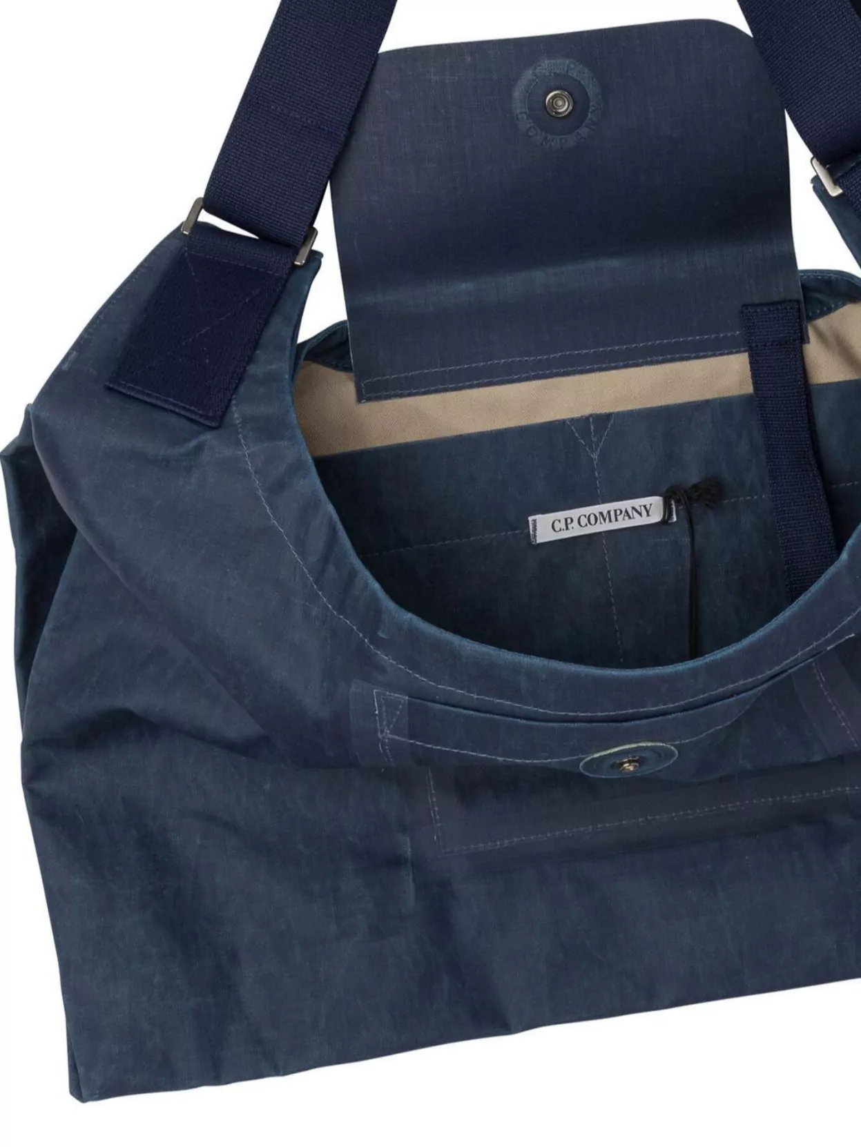 C.p. Company Messenger Bags With Adjustable Strap And Front Flap Pocket
