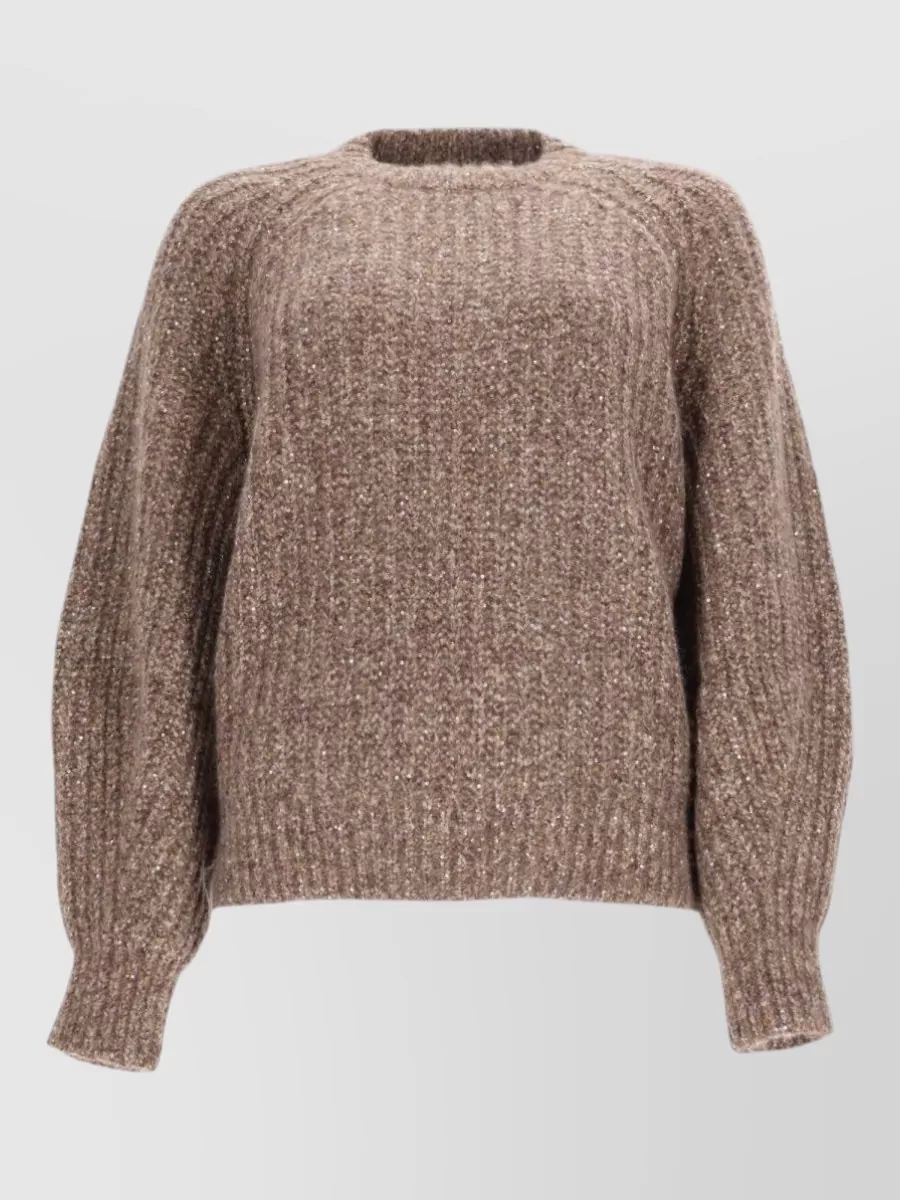 Brunello Cucinelli cashmere silk sweatshirt