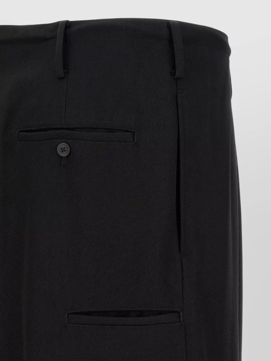 Yohji Yamamoto Tailored Trousers