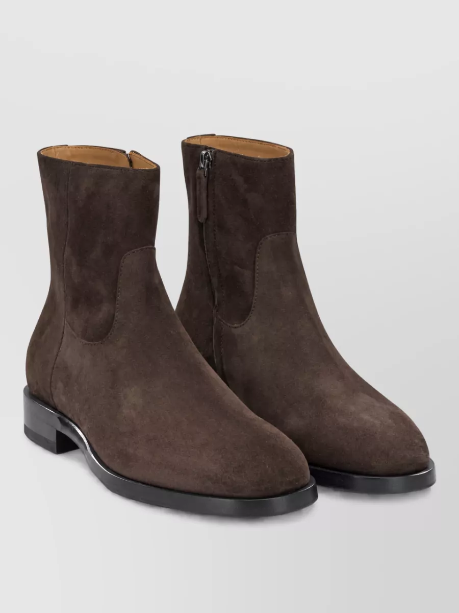 Henderson Baracco suede ankle boots