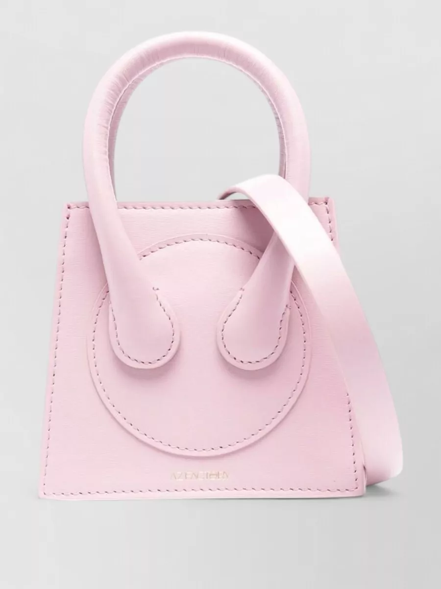 AZ Factory Leather mini clutch bag