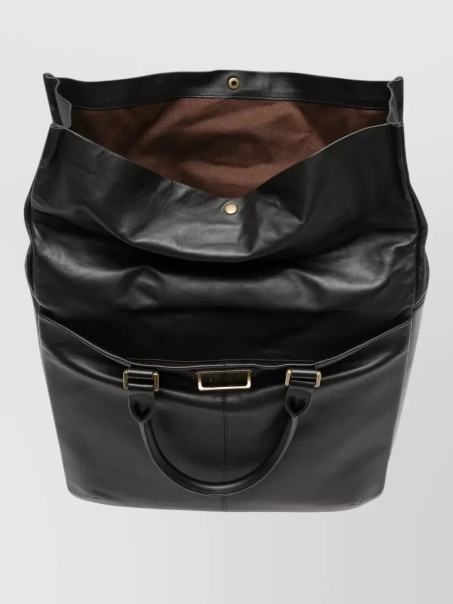 Emporio Armani Leather Briefcase