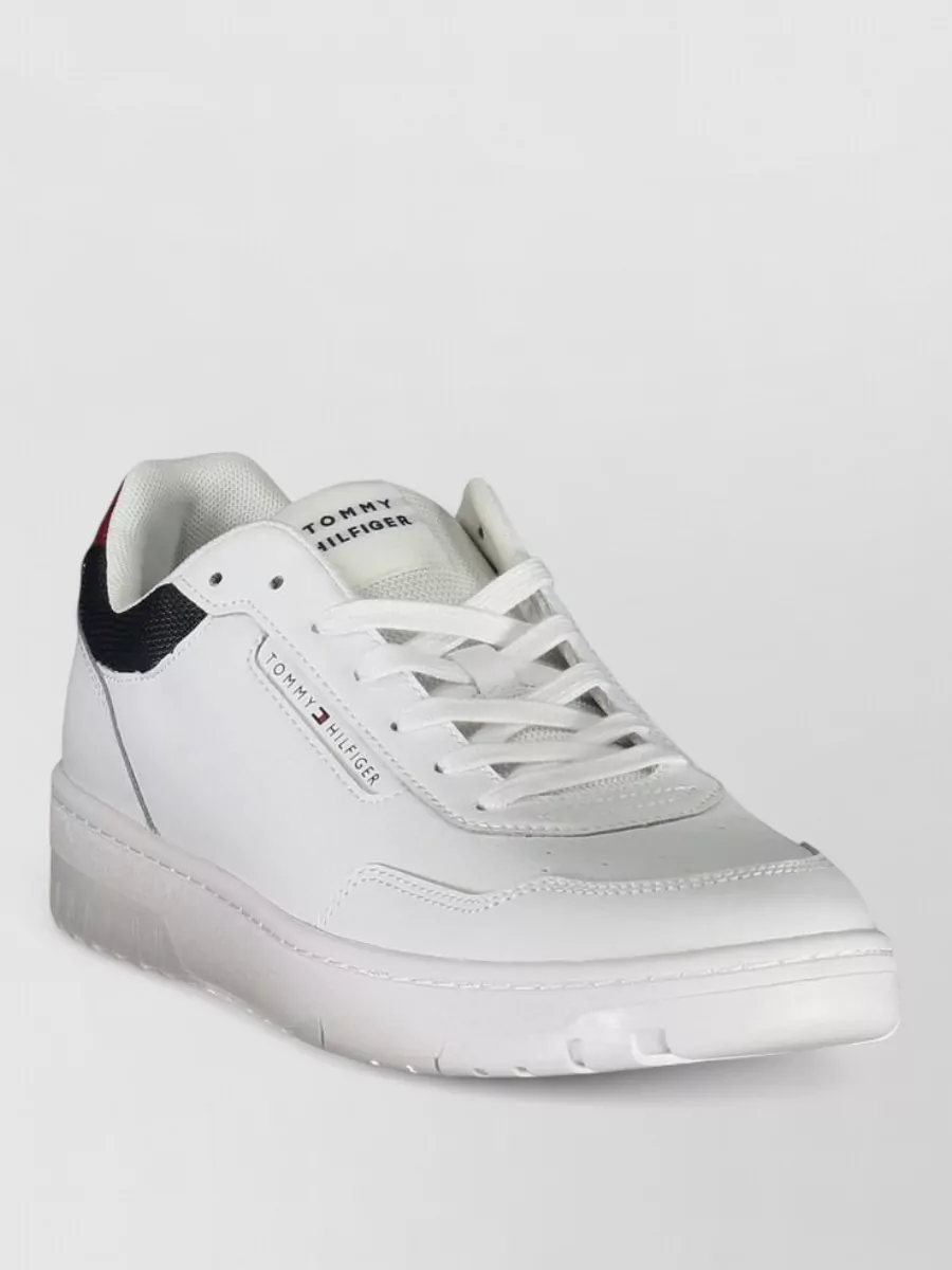 Tommy Hilfiger leather low-top sneakers