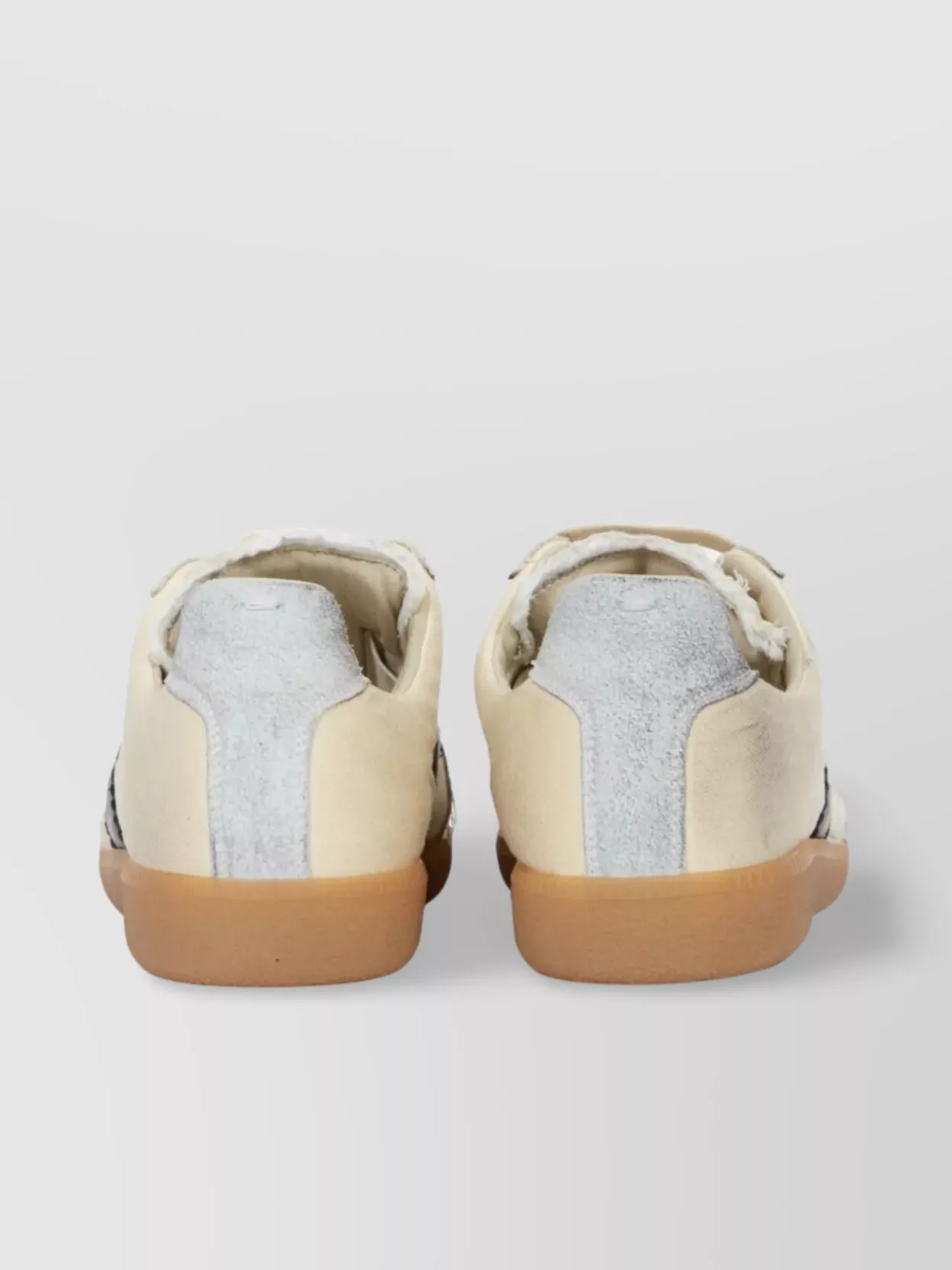 Maison Margiela Panel Contrast Low-Top Sneakers Replica