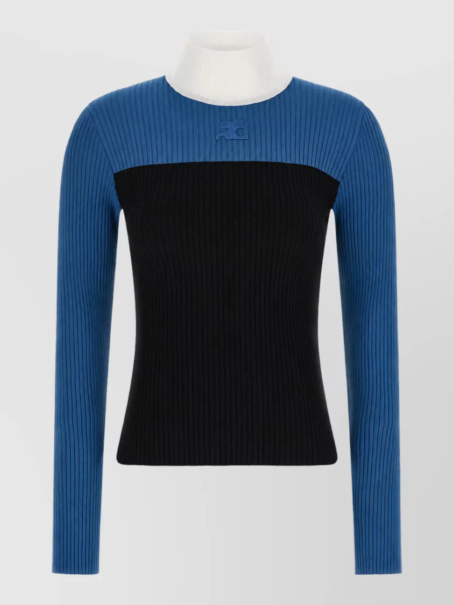 Courrèges jersey sweatshirt