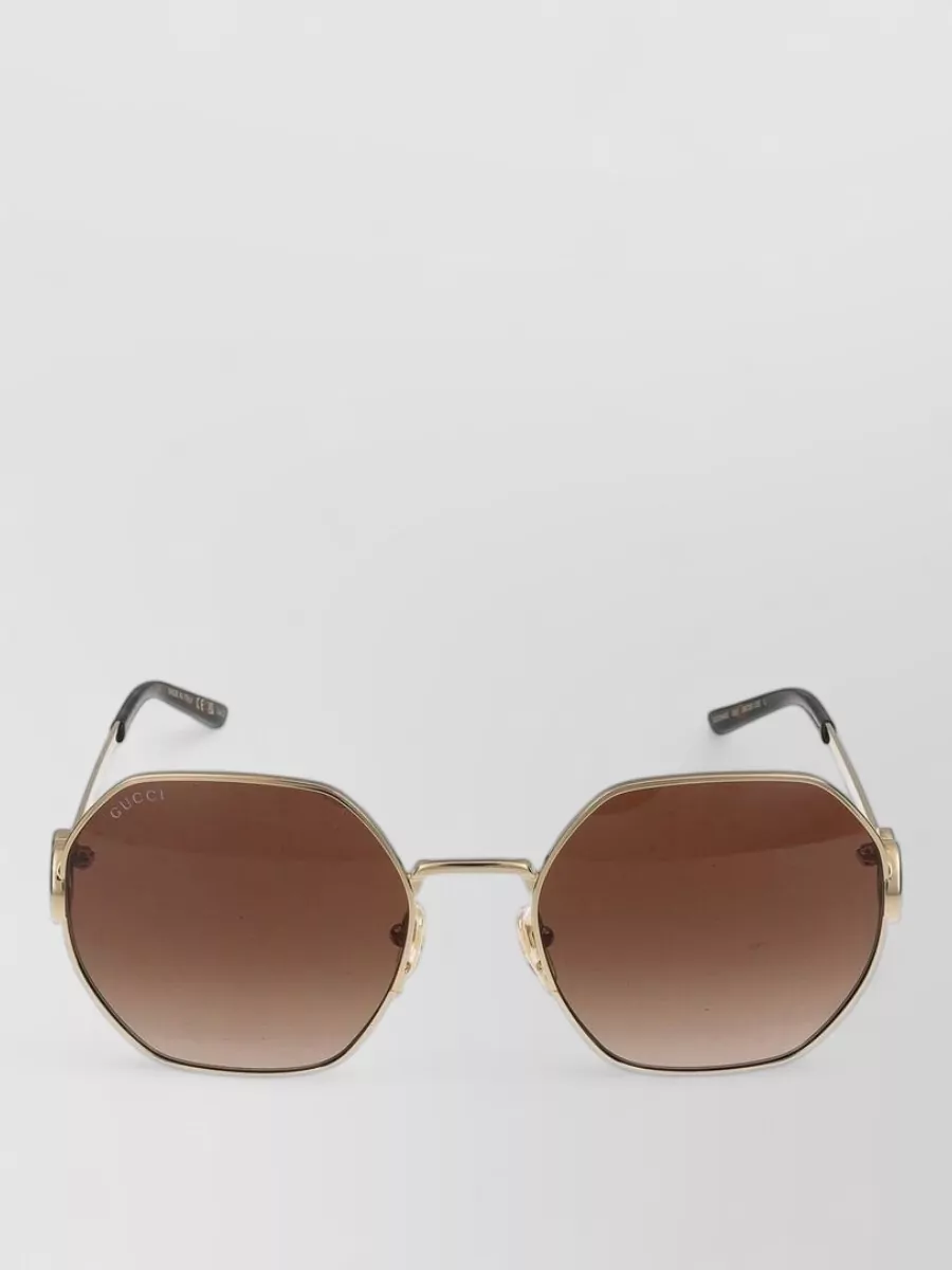 Gucci Metal Sunglasses
