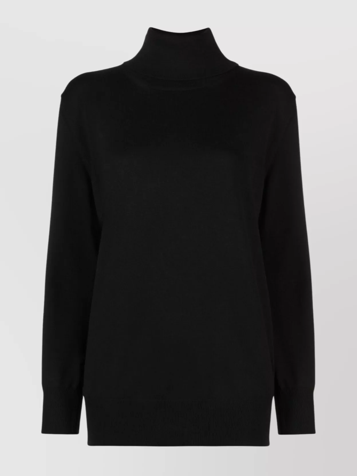 Jil Sander Luxe Merino Turtleneck Knit Sweater