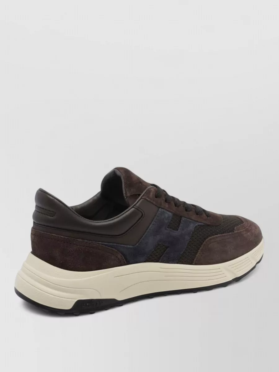 Hogan Leather Low-Top Sneakers