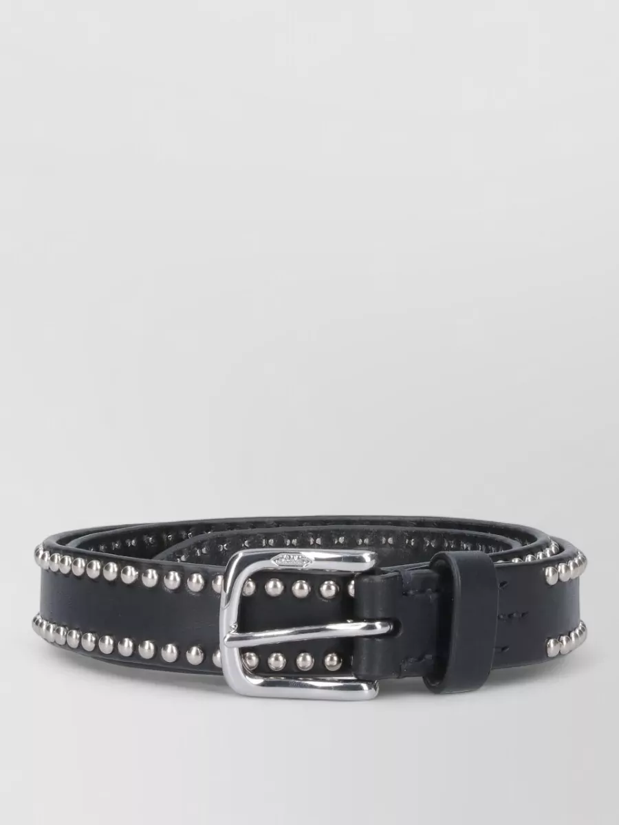 J&M Davidson Leather Belt