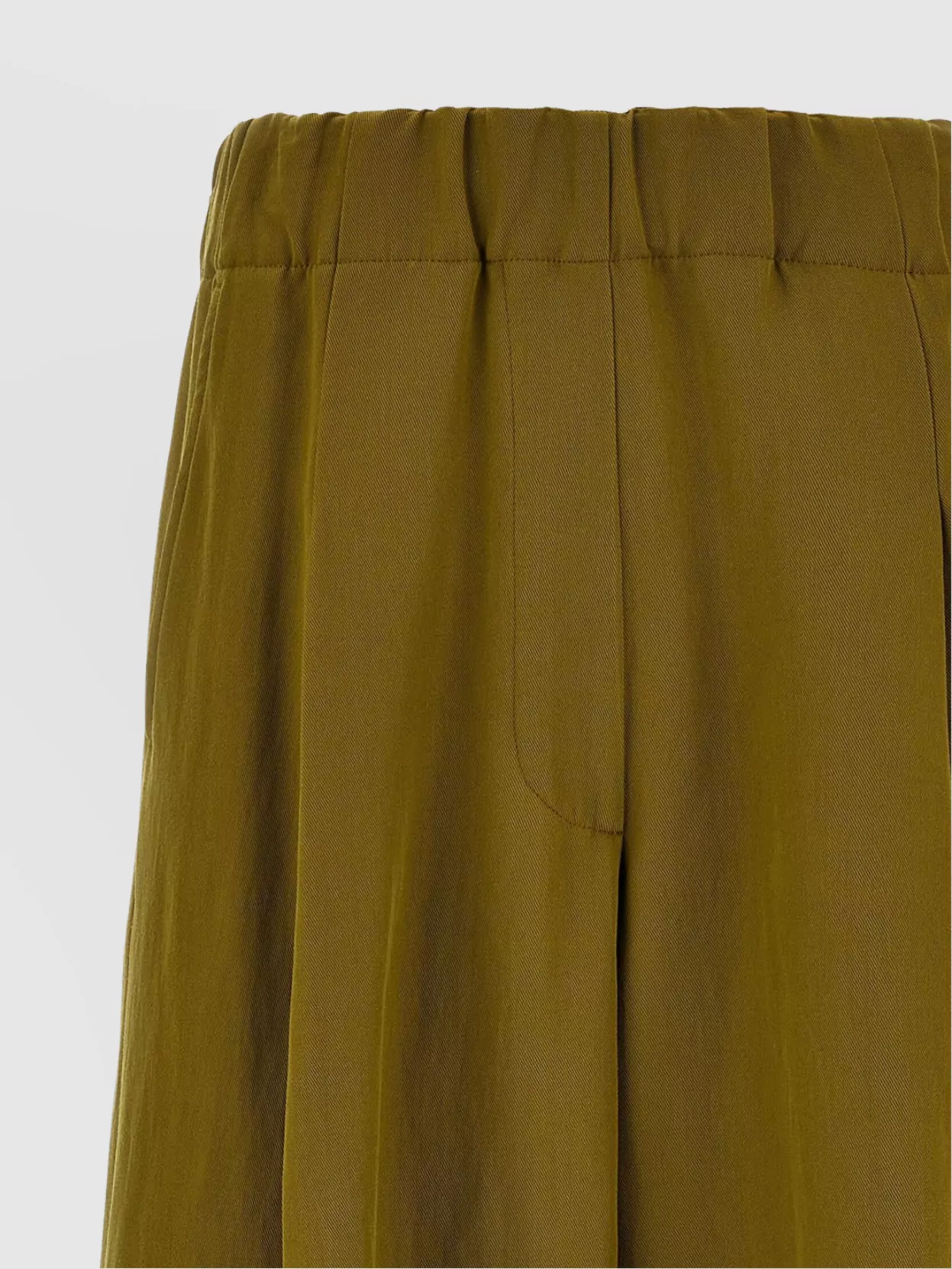 Dries Van Noten Trousers Wide Leg Elastic Waistband