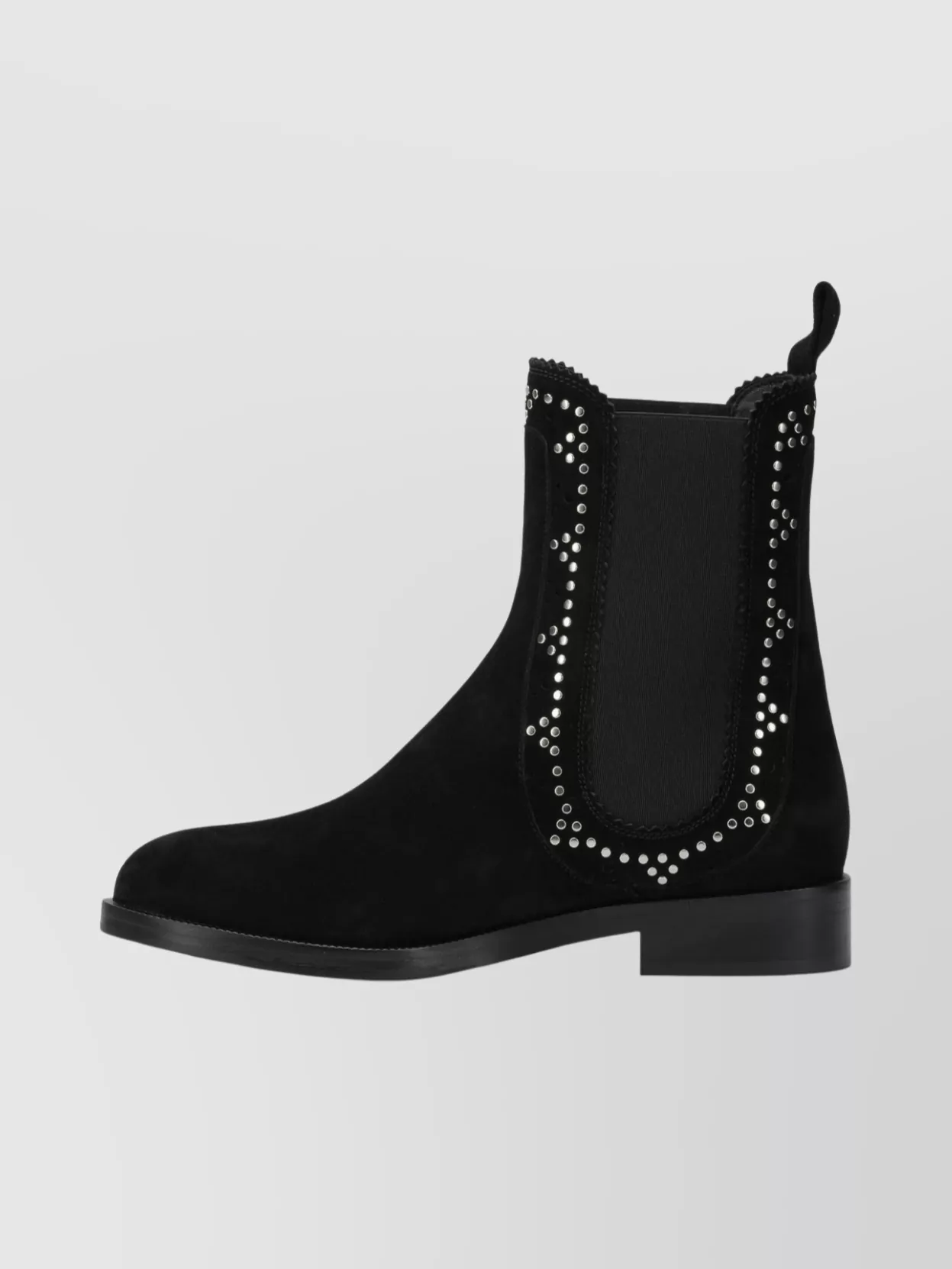 Aquazzura Ankle Boots With Round Toe And Block Heel