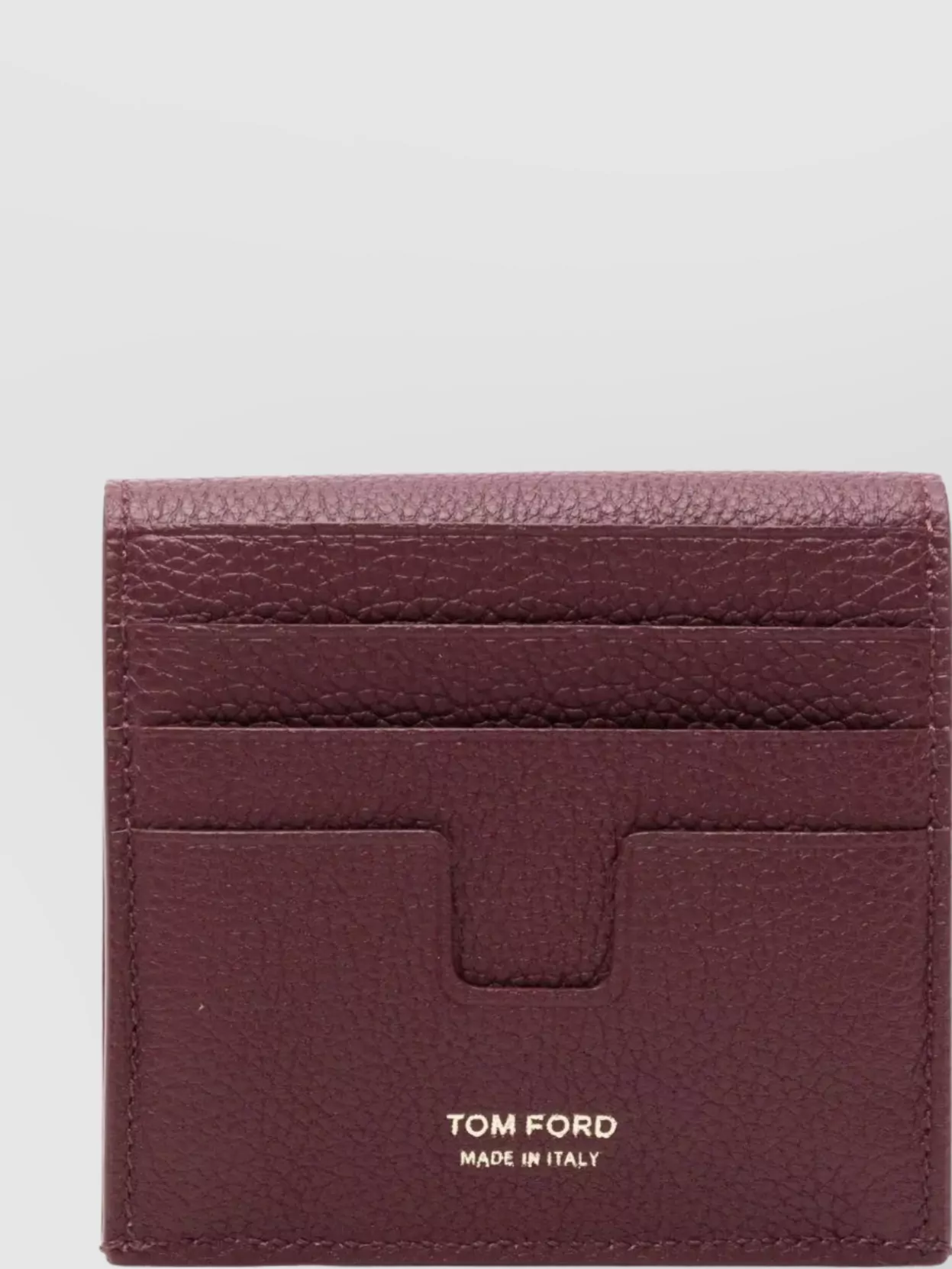 Tom Ford Coin Purse Gold-tone Hardware
