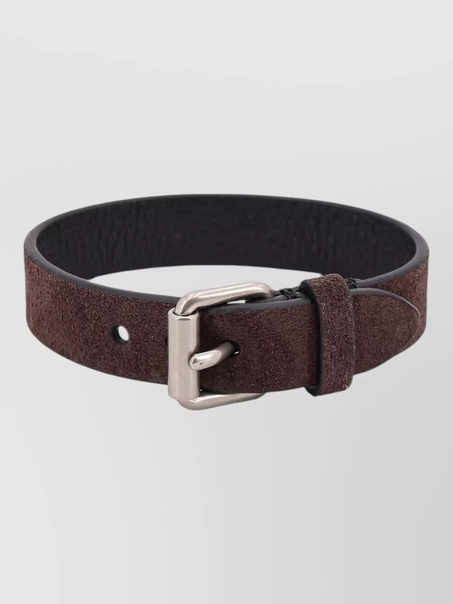 Valentino Garavani leather bracelet