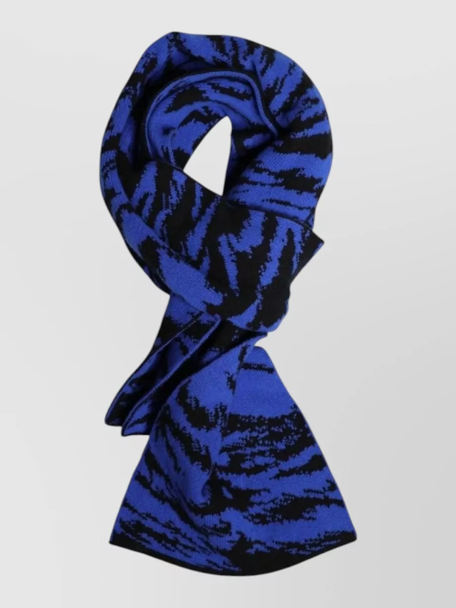 Dolce&Gabbana Virgin Wool Logo Scarf