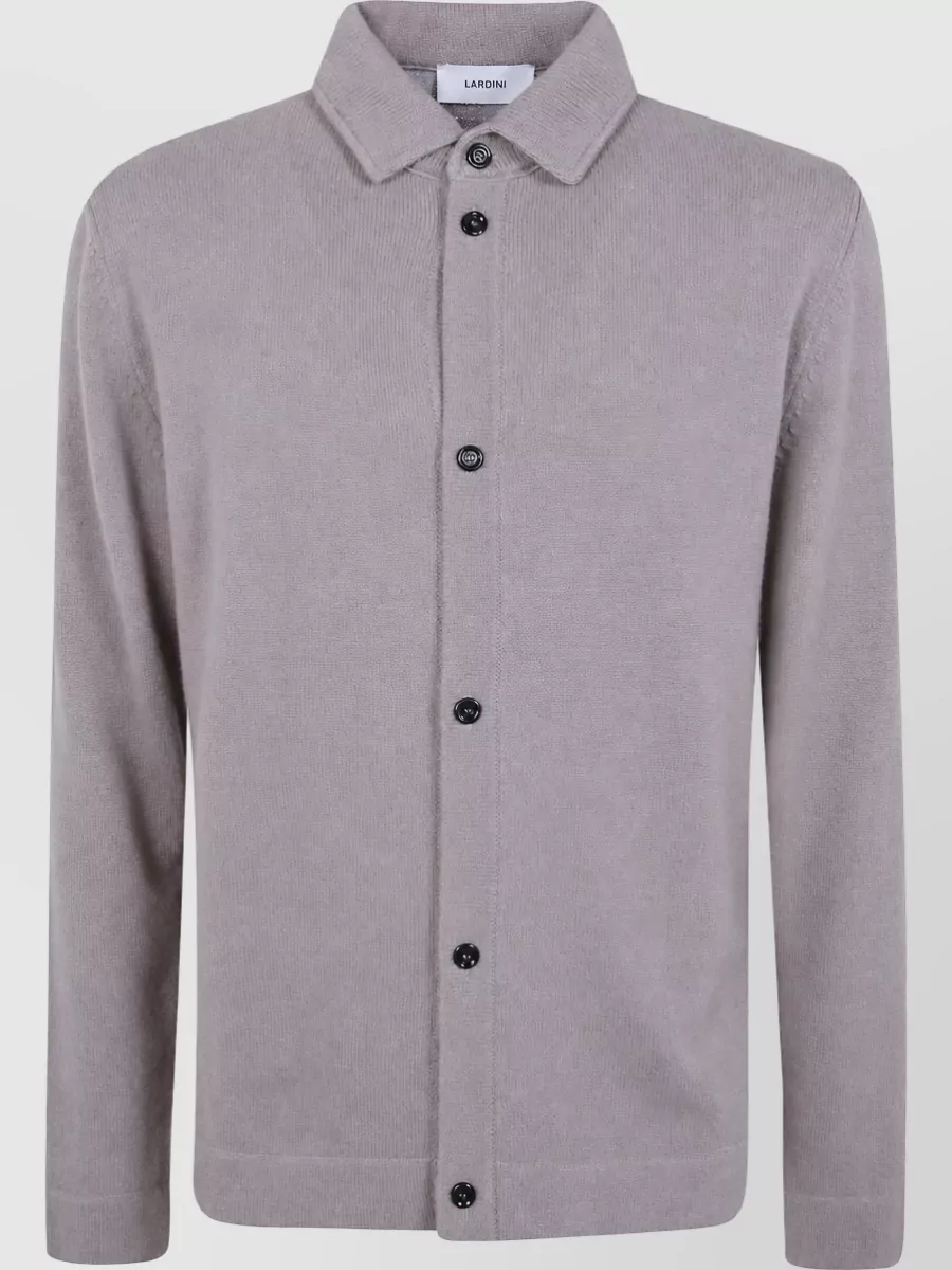 Lardini virgin wool cashmere sweater