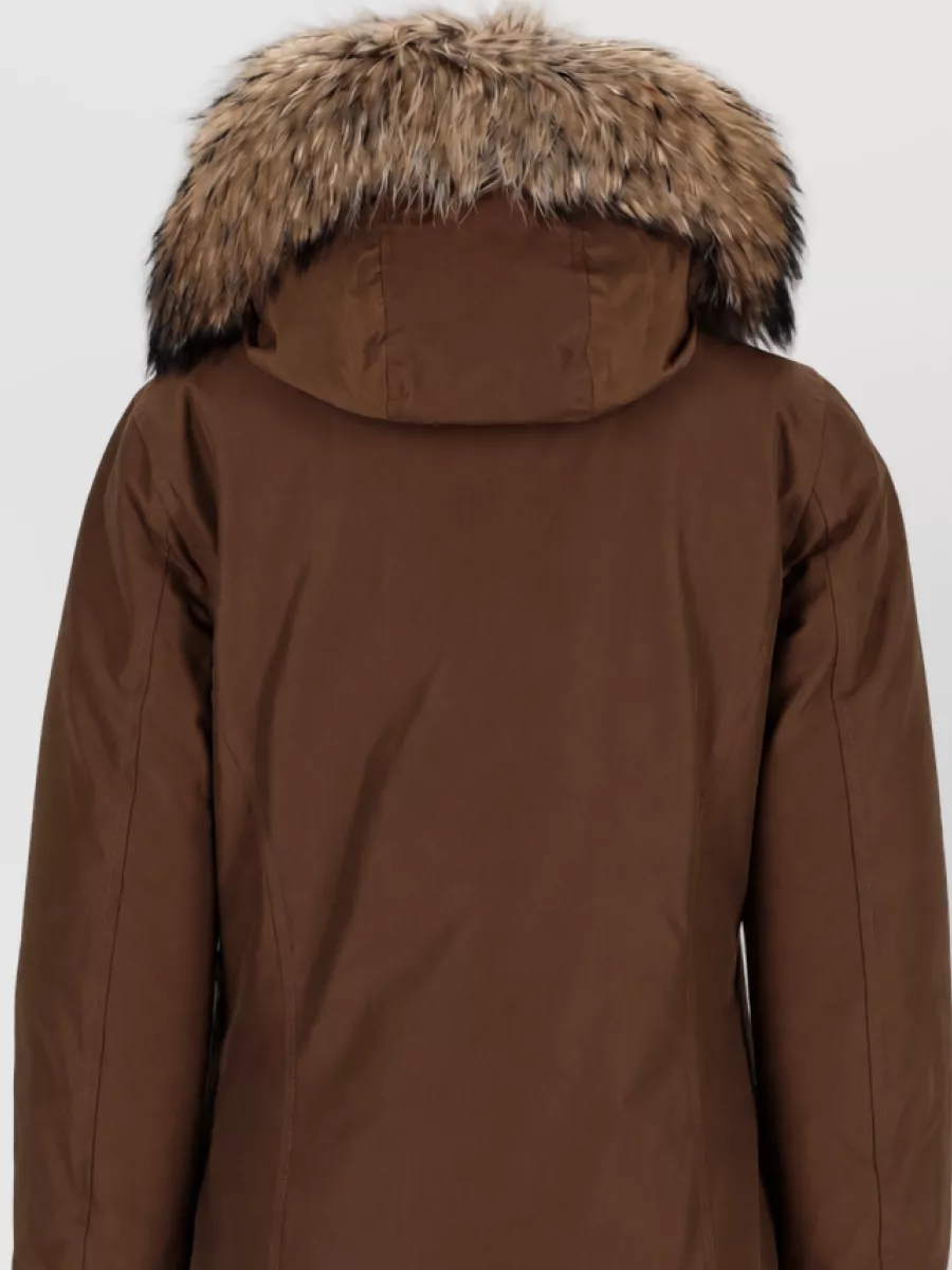 Woolrich Down Parka Coat