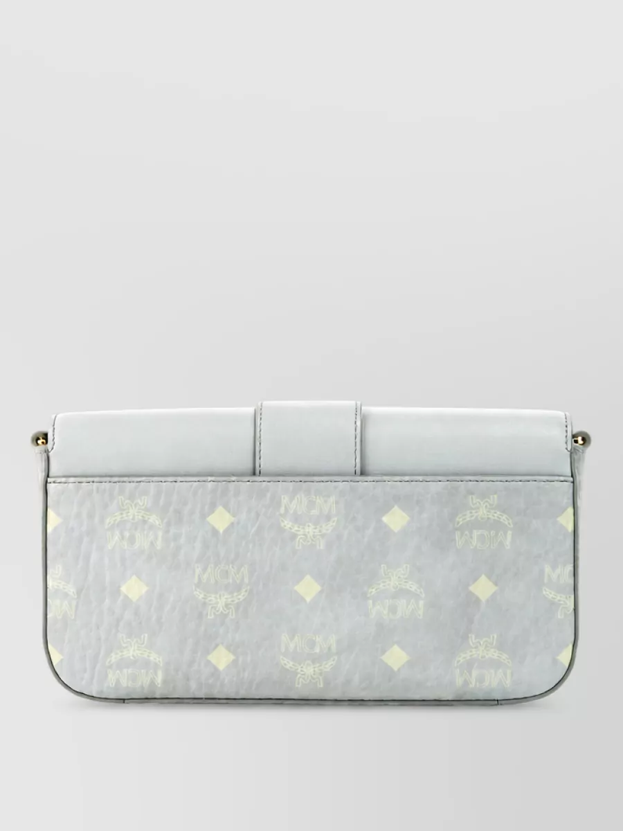 Mcm Mode Travia Small Leather Shoulder Bag