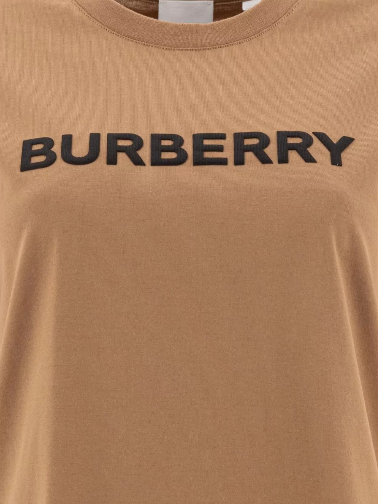 Burberry Short Sleeve Crew Neck Tops