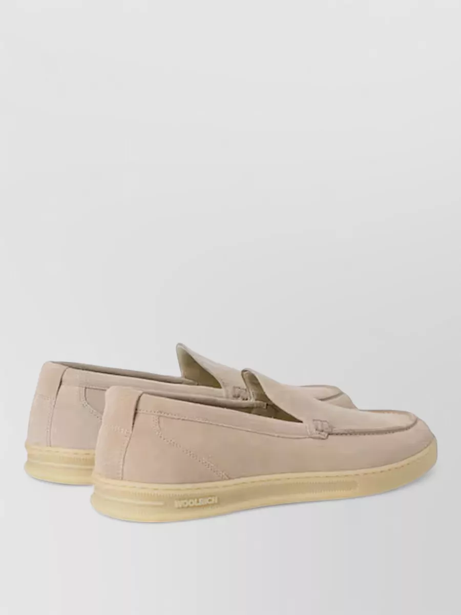 Woolrich Suede Leather Loafers