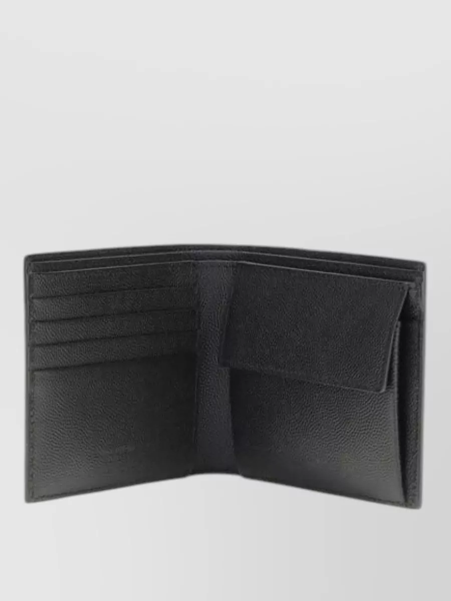 Saint Laurent calf leather wallet