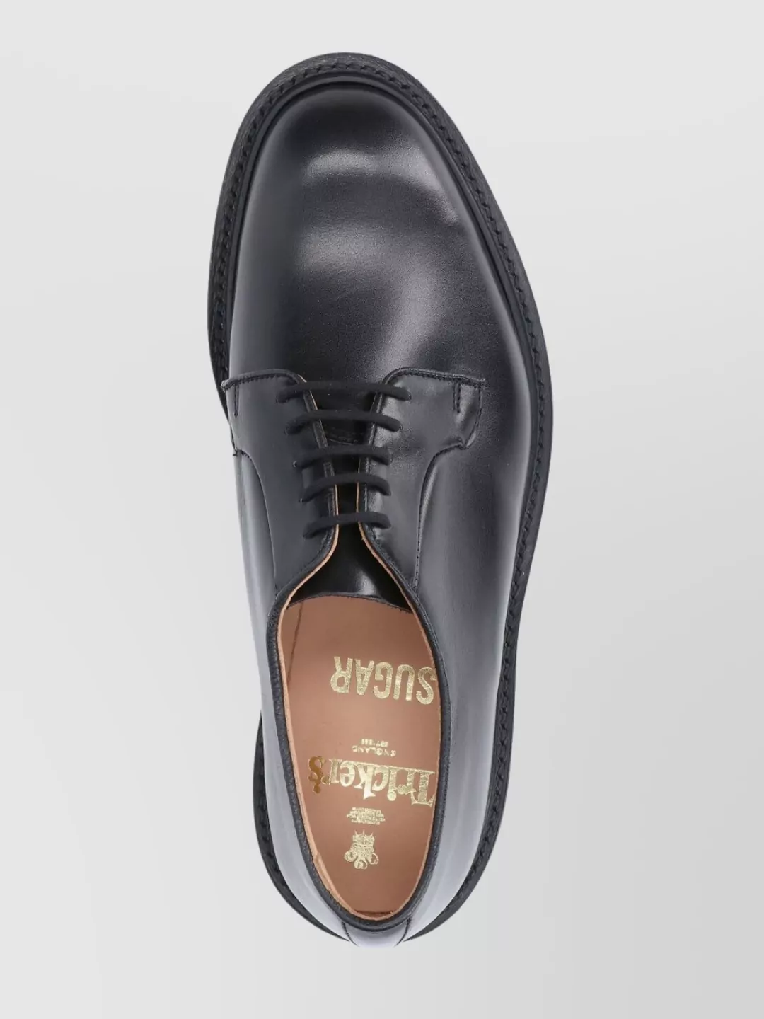 Tricker's Round Toe Lace-Up Brogues