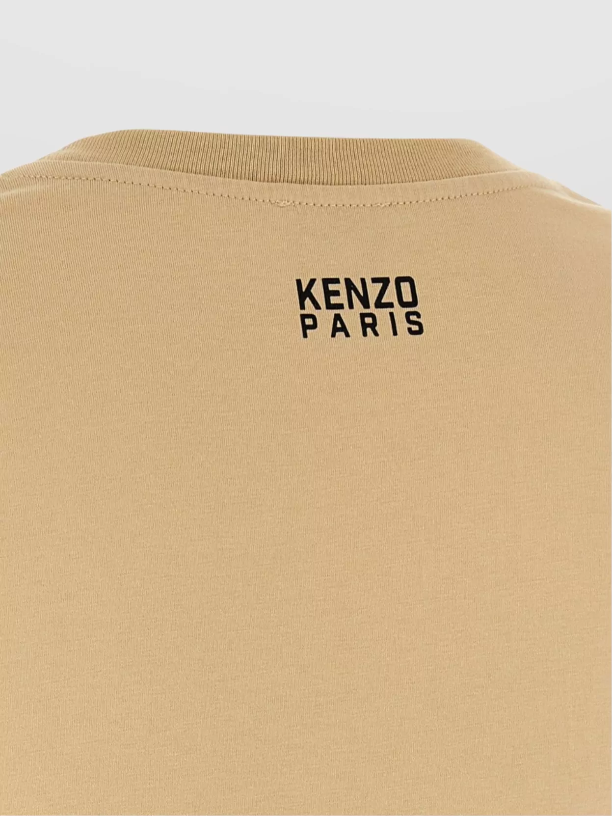 Kenzo 'Happy Tiger' Graphic Print Crew Neck T-Shirt