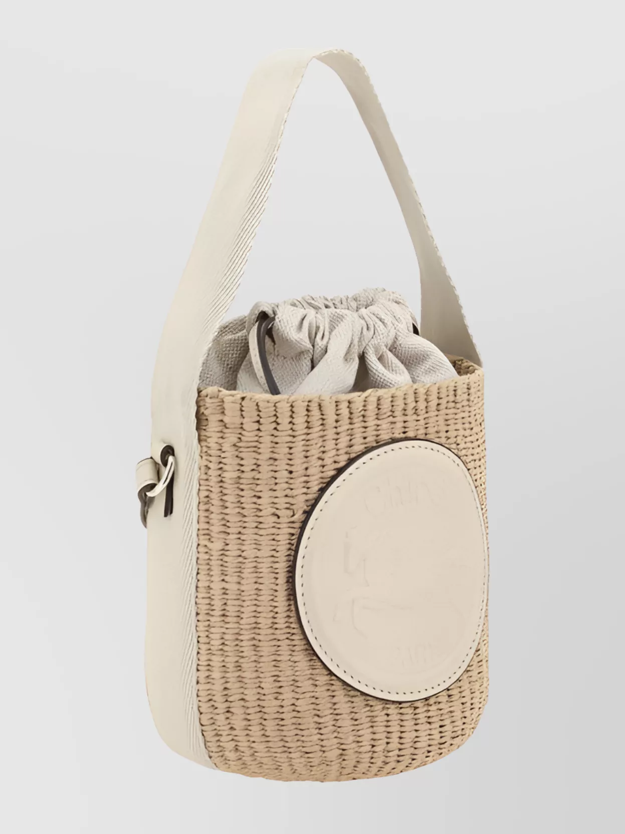 Chloé Versatile Shoulder Bag Woven Texture