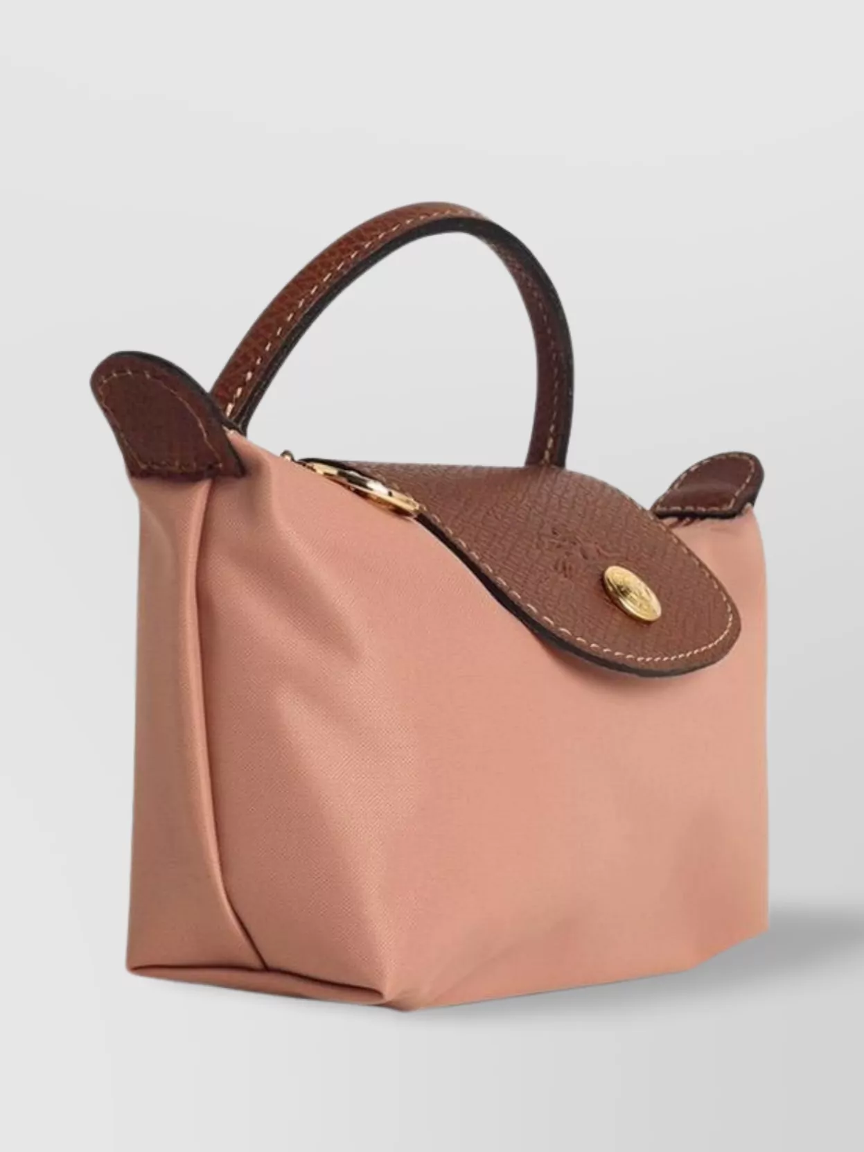 Longchamp Foldable Top Handle Tote Bag