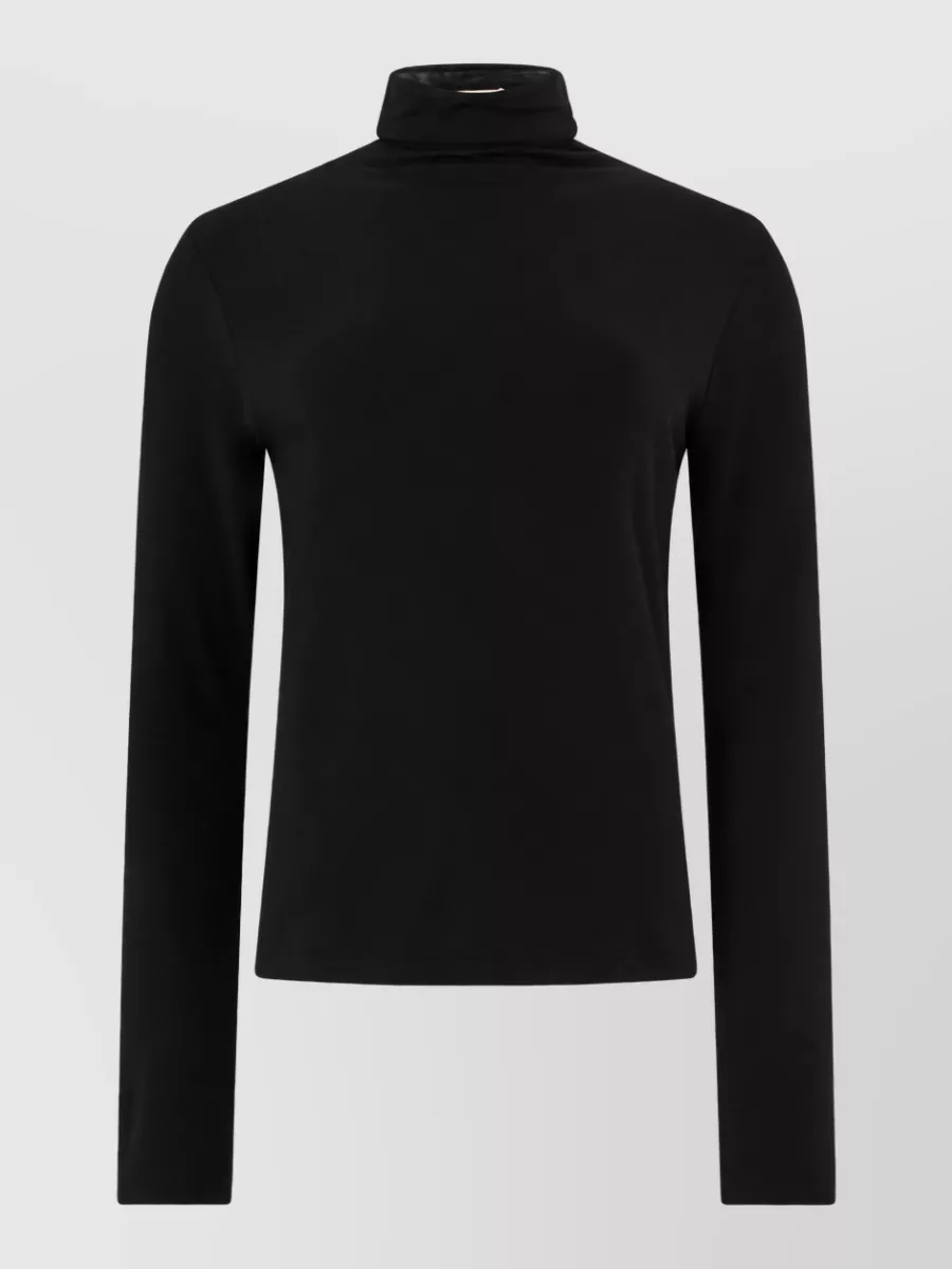 Vince long-sleeve high-neck top