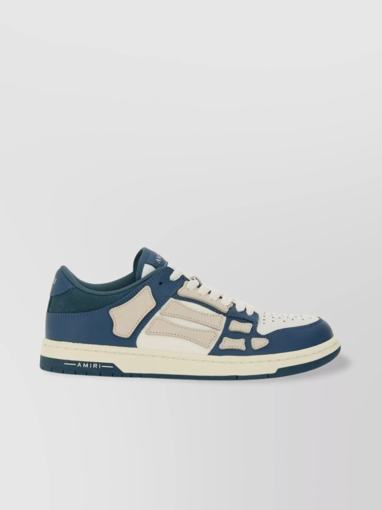 Amiri "Quad Skel" Low-Top Sneaker