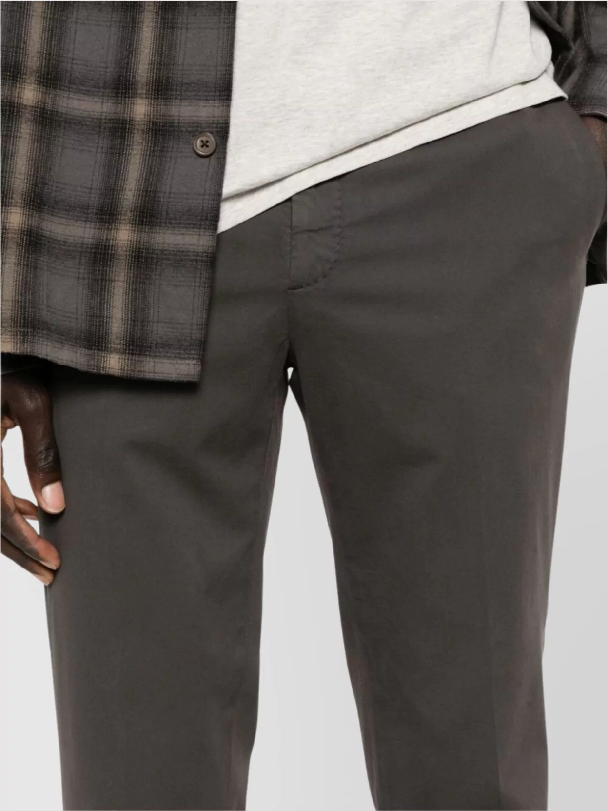 Incotex Back Pockets Belt Loops Side