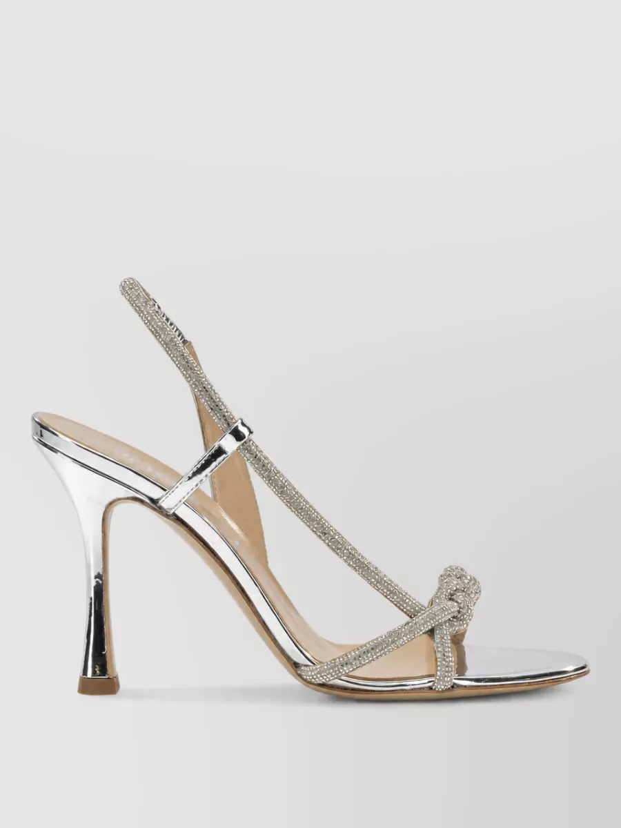 Ninalilou Leather Sandals