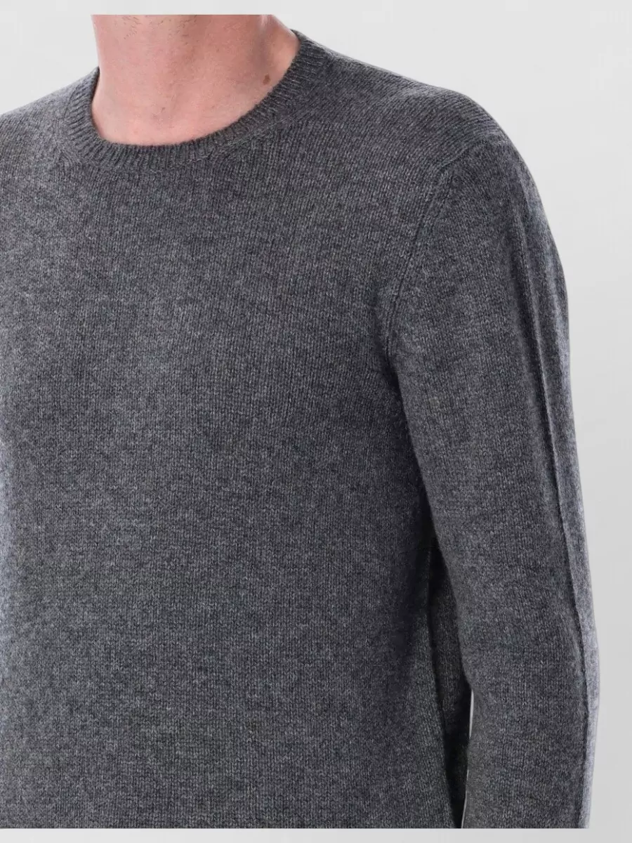 Prada Cashmere Crew Neck Sweater Long Sleeves
