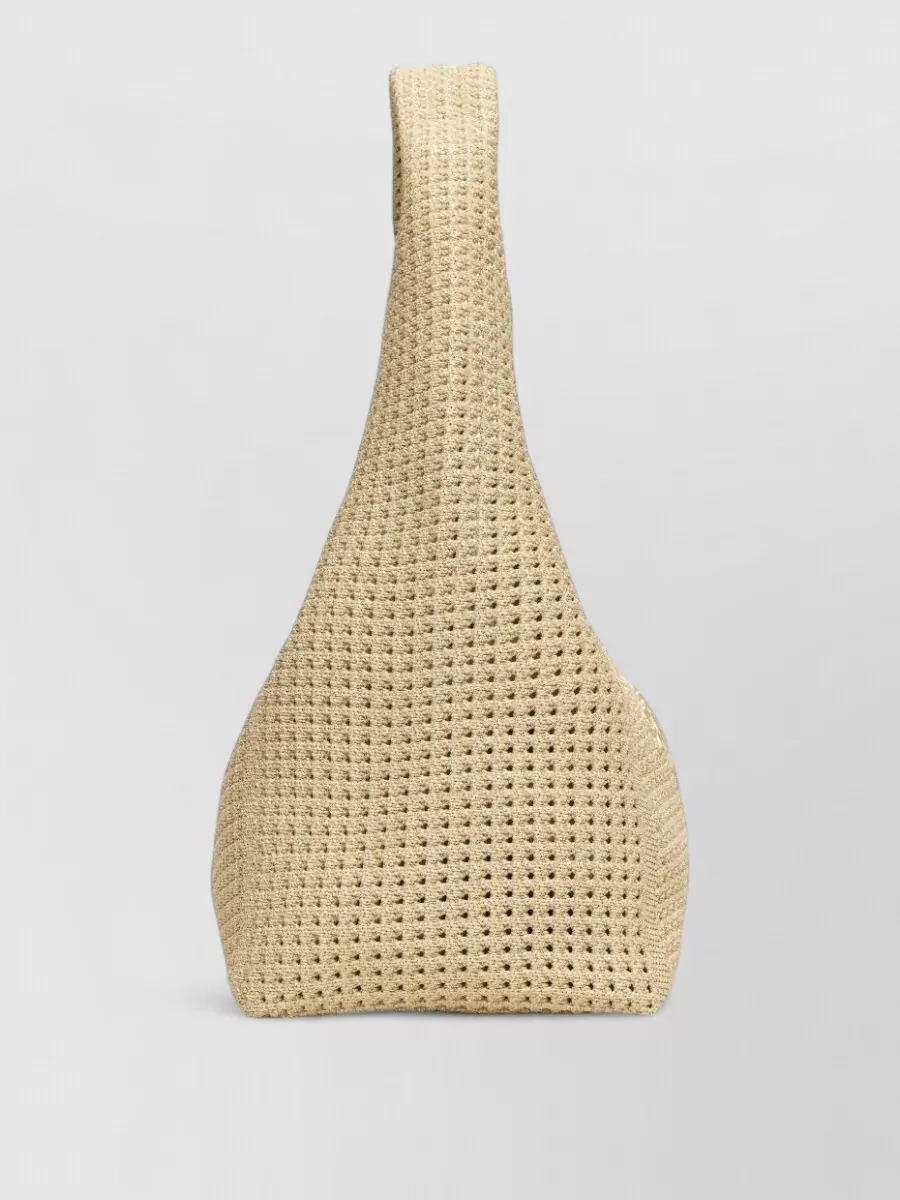 Marc Jacobs The Sack Crochet Shoulder Bag